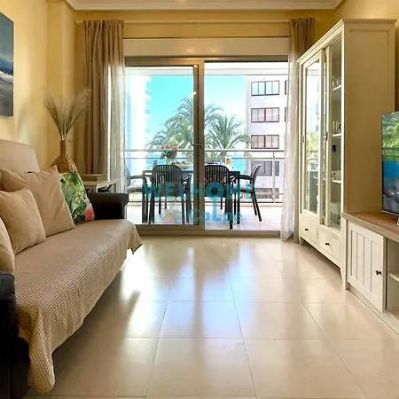Orquidea Comodo Apartamento: Vista Al Mar, Piscina, Parking Calpe Exterior foto