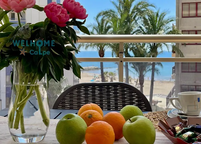 Orquidea Comodo Apartamento: Vista Al Mar, Piscina, Parking