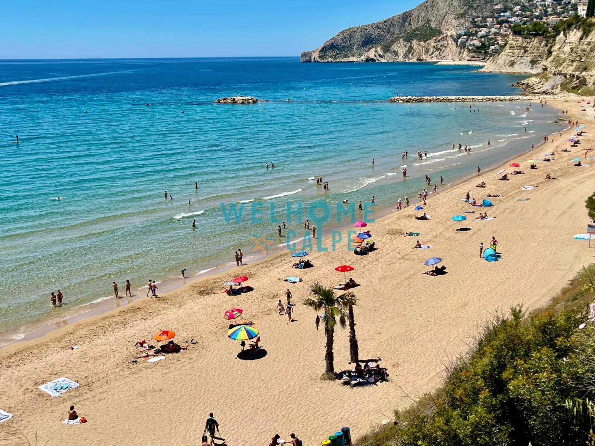 Orquidea Comodo Apartamento: Vista Al Mar, Piscina, Parking Calpe