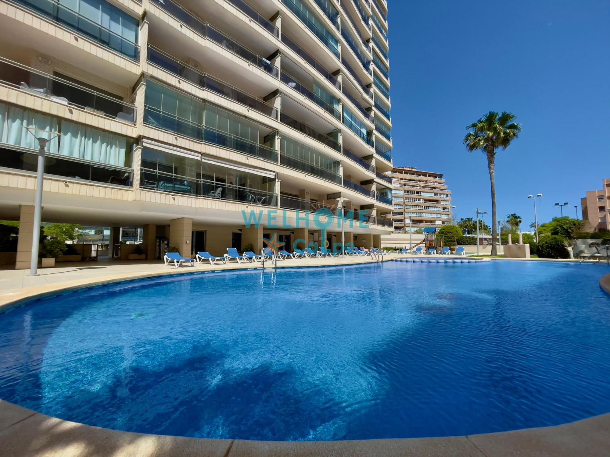 Orquidea Comodo Apartamento: Vista Al Mar, Piscina, Parking * Calpe