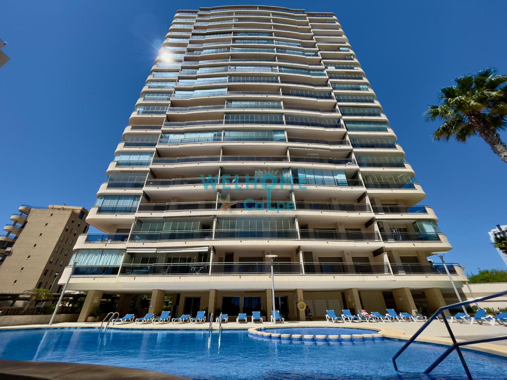 Orquidea Comodo Apartamento: Vista Al Mar, Piscina, Parking