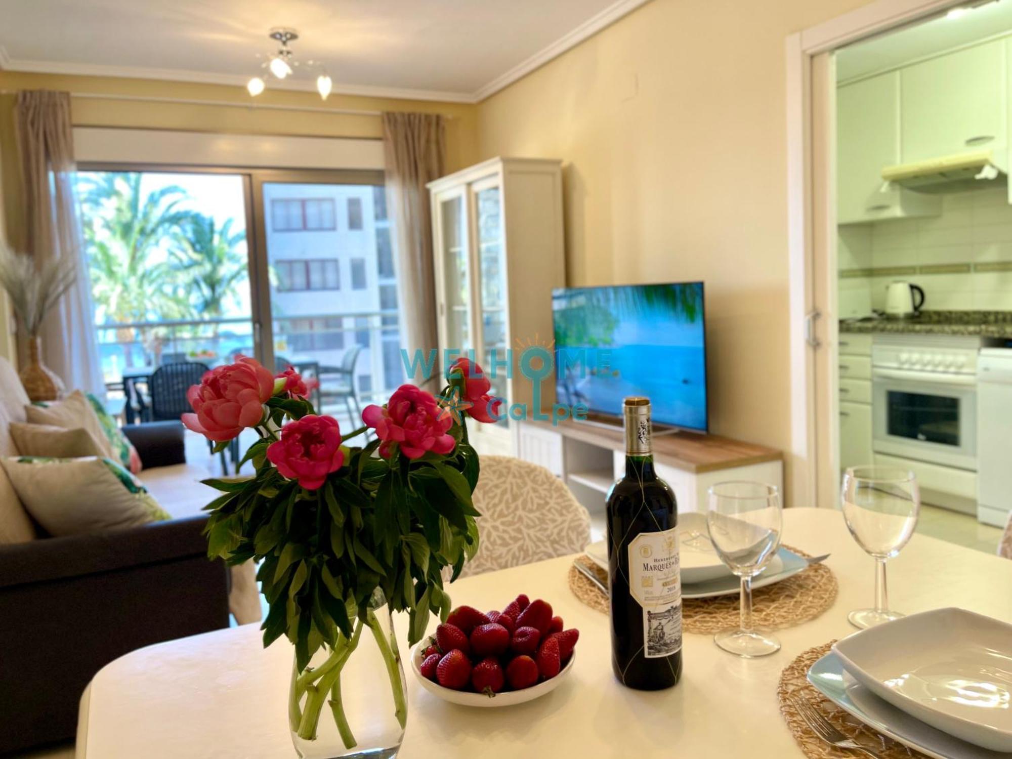 Orquidea Comodo Apartamento: Vista Al Mar, Piscina, Parking Apartamento *