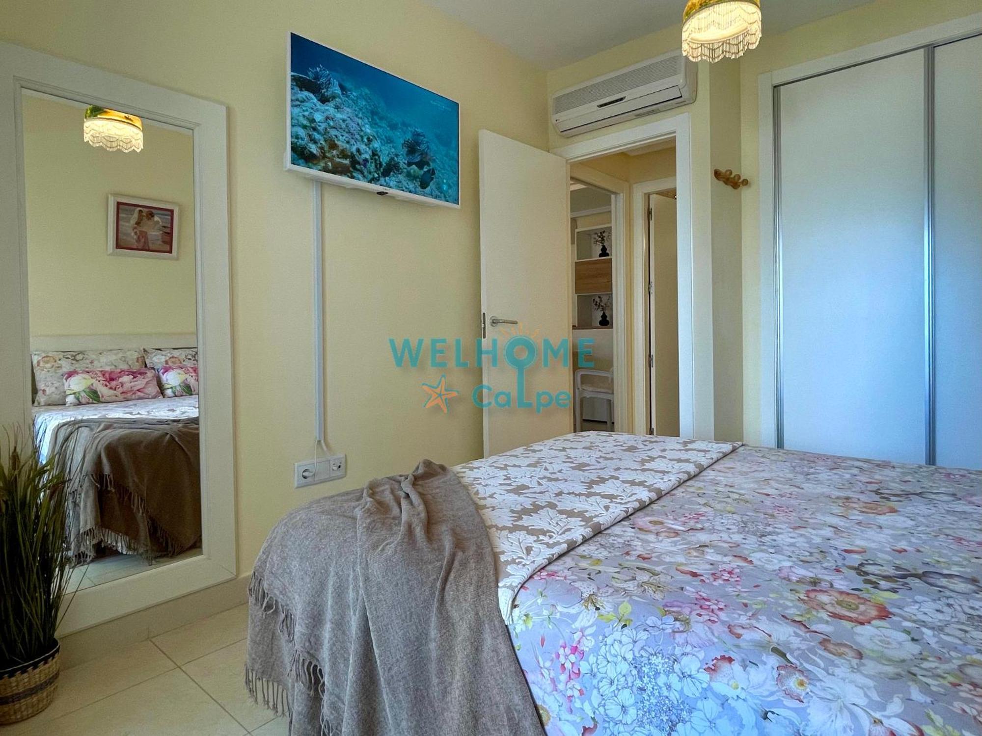 Apartamento Orquidea Comodo Apartamento: Vista Al Mar, Piscina, Parking Calpe