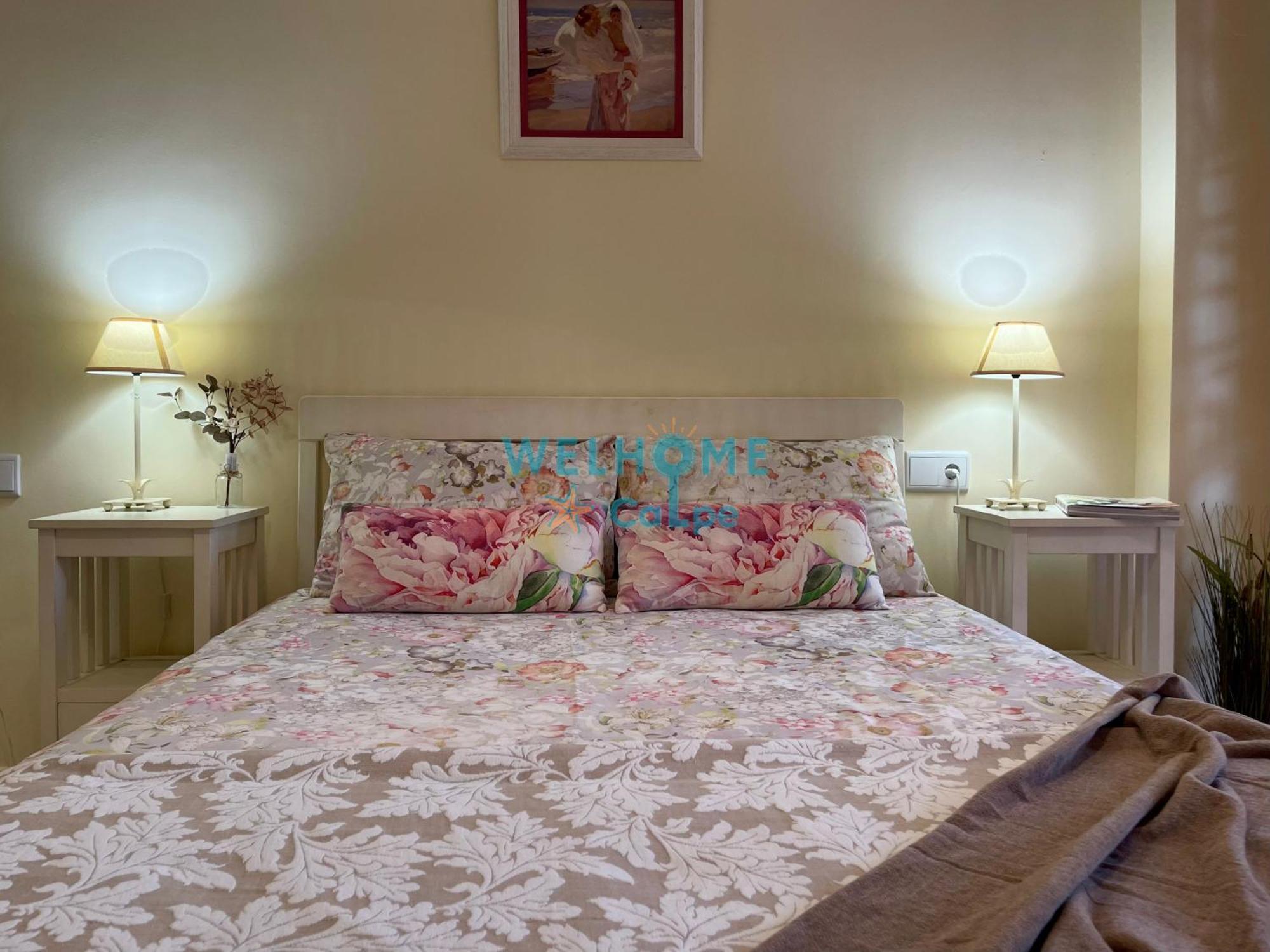 Orquidea Comodo Apartamento: Vista Al Mar, Piscina, Parking Calp