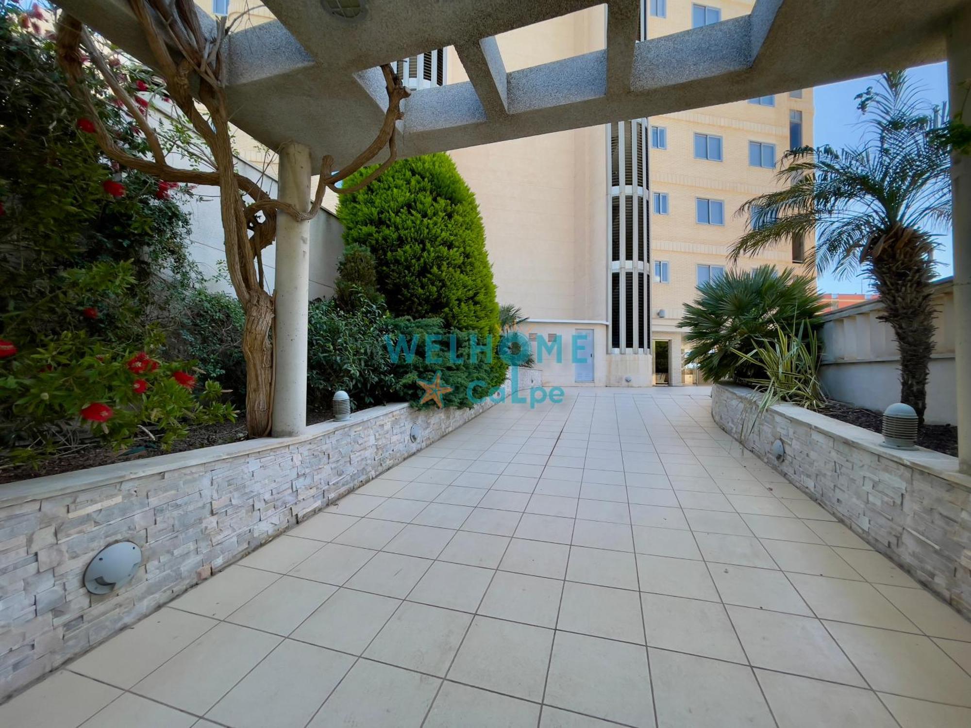 Orquidea Comodo Apartamento: Vista Al Mar, Piscina, Parking Calpe