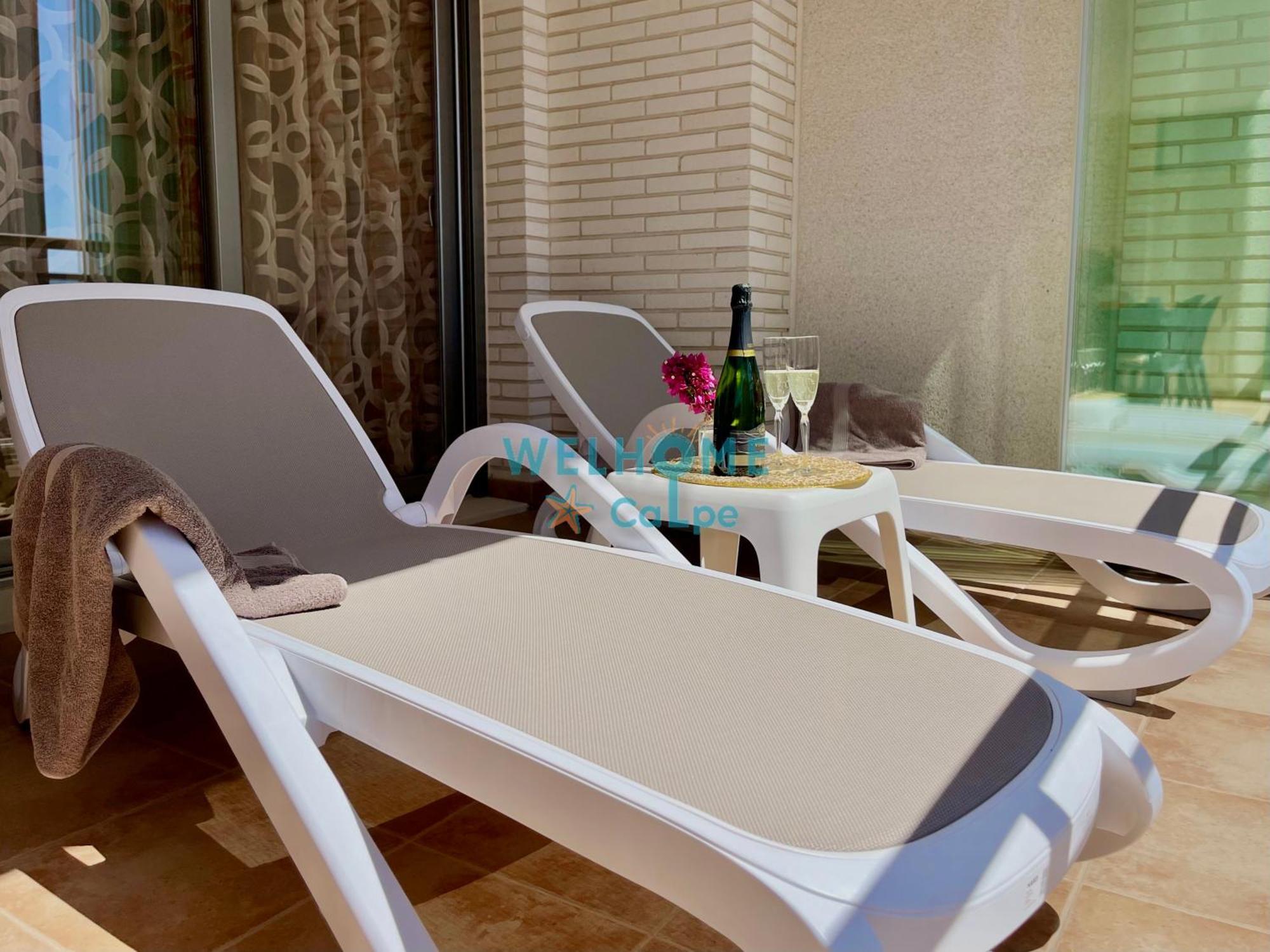 Orquidea Comodo Apartamento: Vista Al Mar, Piscina, Parking *