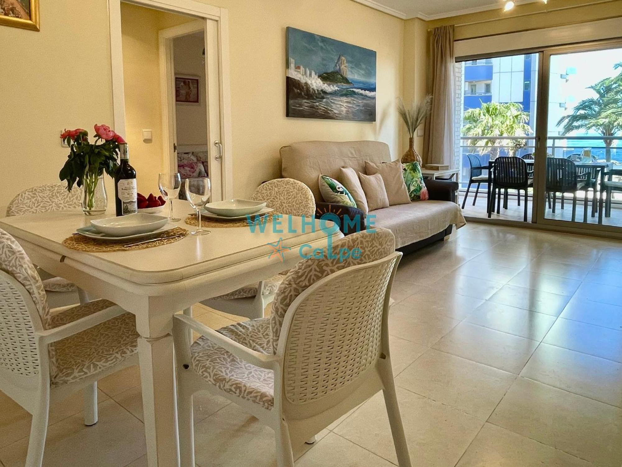 Orquidea Comodo Apartamento: Vista Al Mar, Piscina, Parking Apartamento Calpe